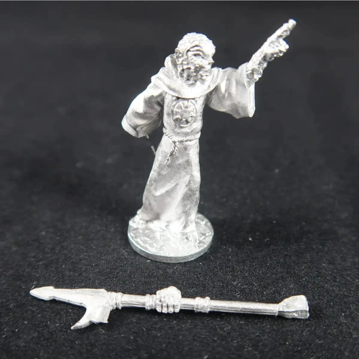 Ral Partha Beastman Preacher - Schabkrah Prediger