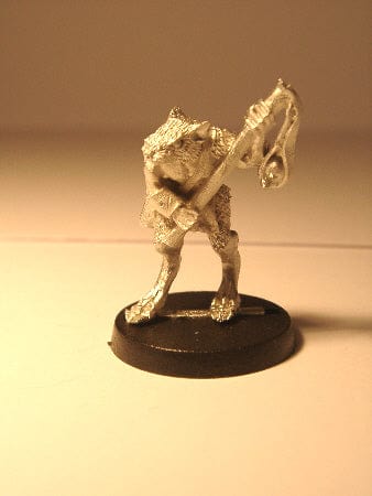 Ral Partha Beastman - Ratman Staff Slinger #1