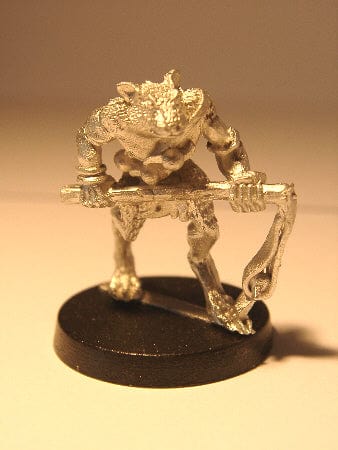 Ral Partha Beastman - Ratman Staff Slinger #2