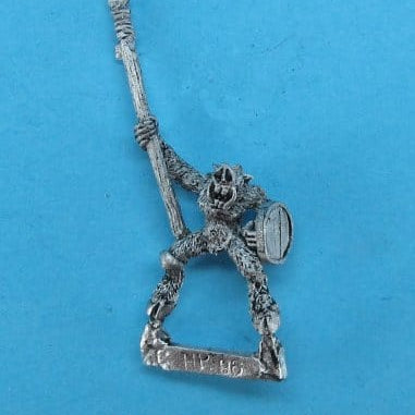 Ral Partha Beastman Rider #1