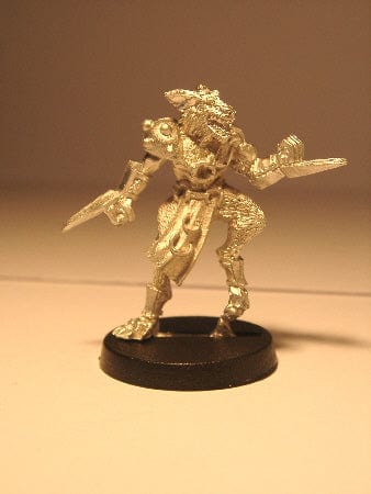 Ral Partha Beastman - Wolf with Blades