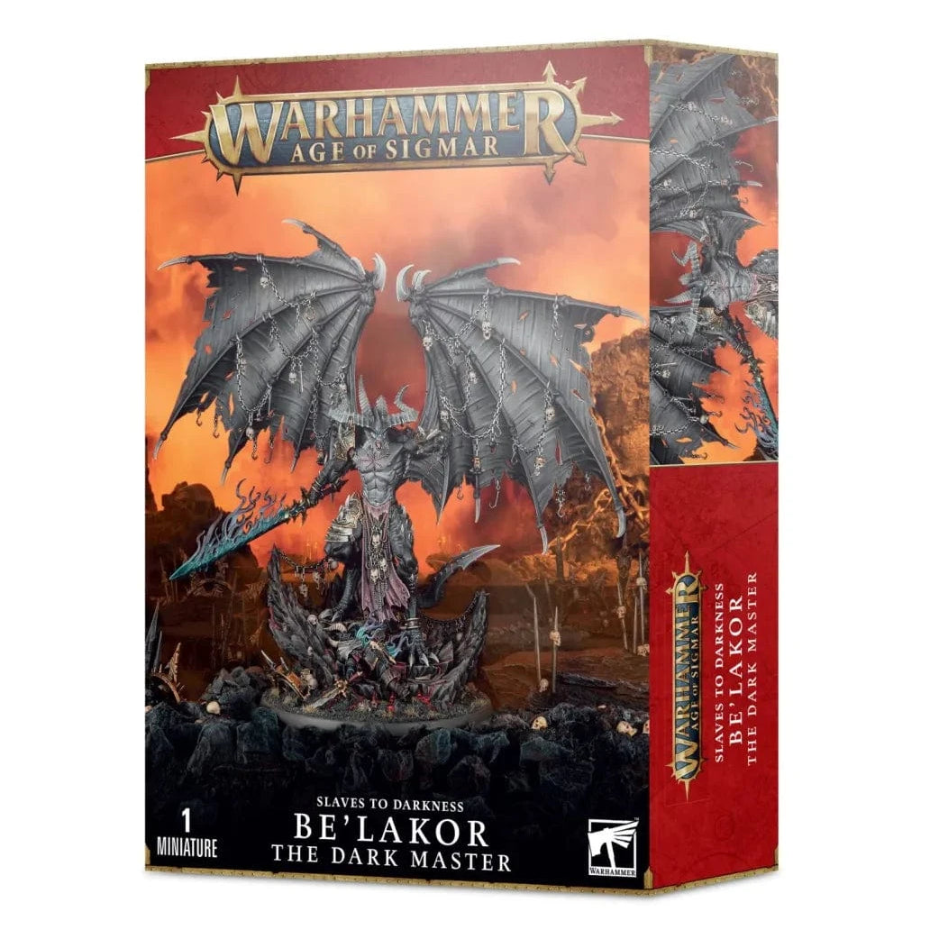 Games Workshop BELAKOR DER DUNKLE MEISTER