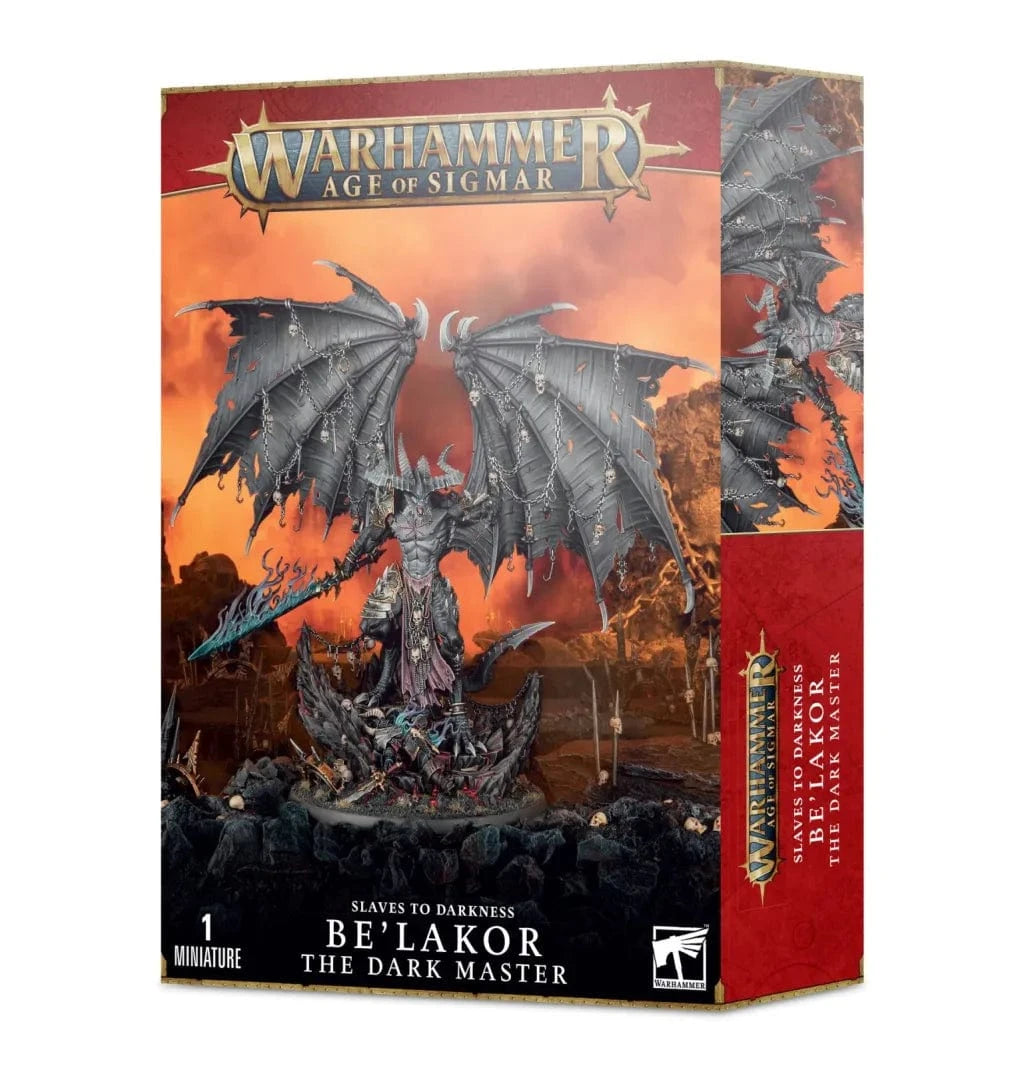 Games Workshop BELAKOR DER DUNKLE MEISTER