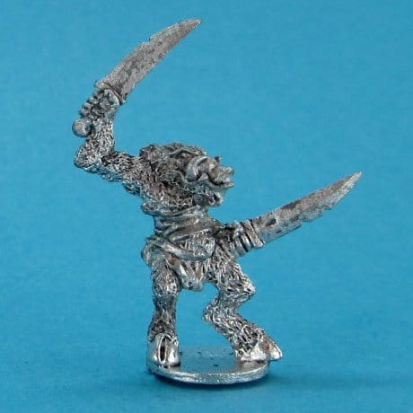 Ral Partha Bestial Brawler 3