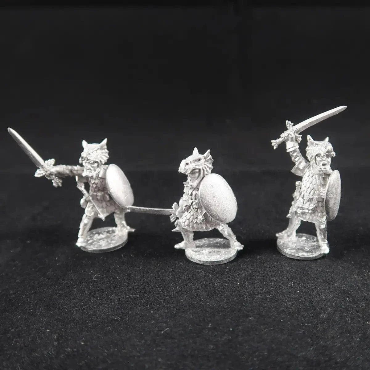 Ral Partha Black Dragon Guardsmen