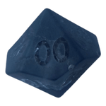 Waerfel Stube Black Frosted Glaswürfel W10-0
