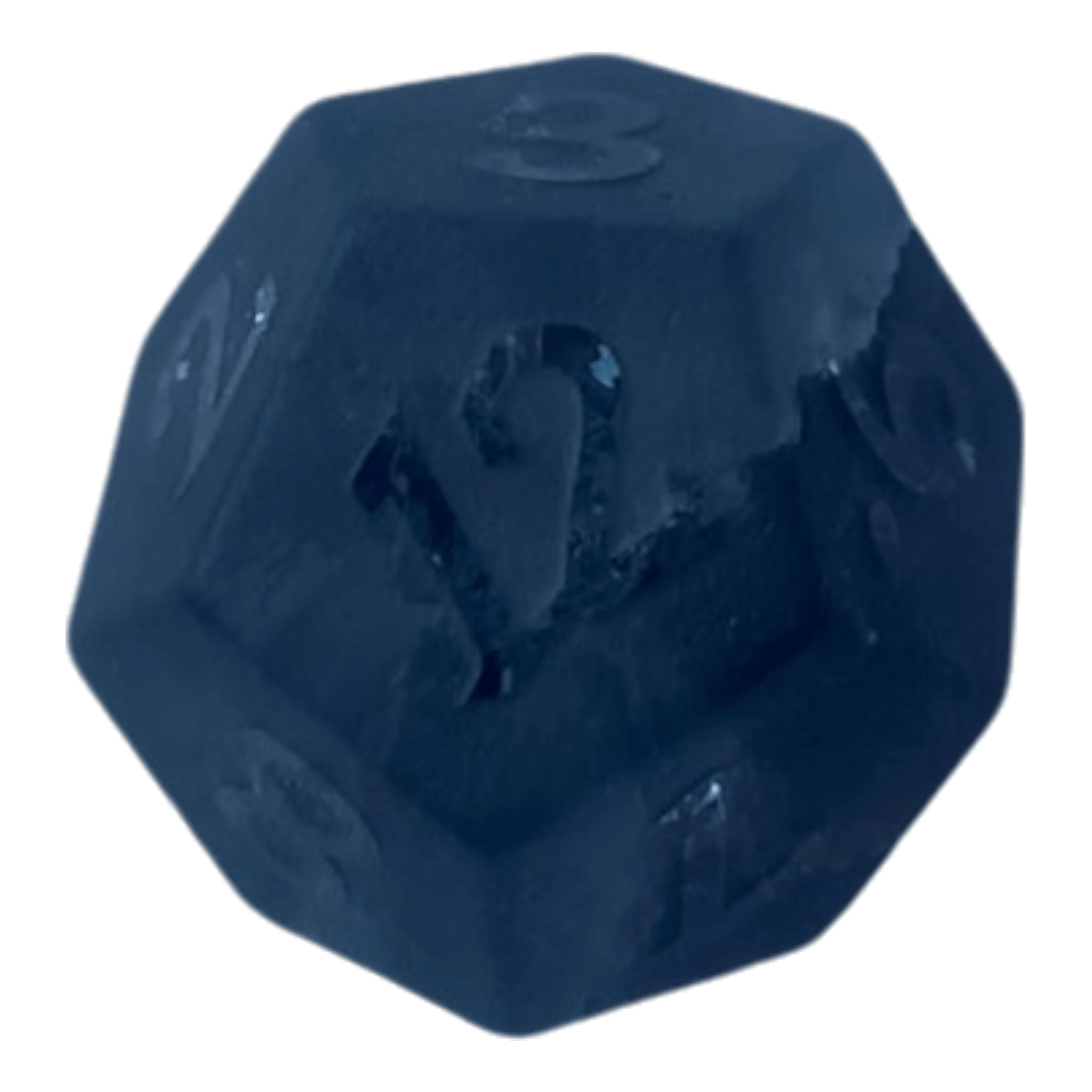Waerfel Stube Black Frosted Glaswürfel W12
