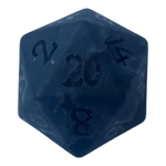 Waerfel Stube Black Frosted Glaswürfel W20