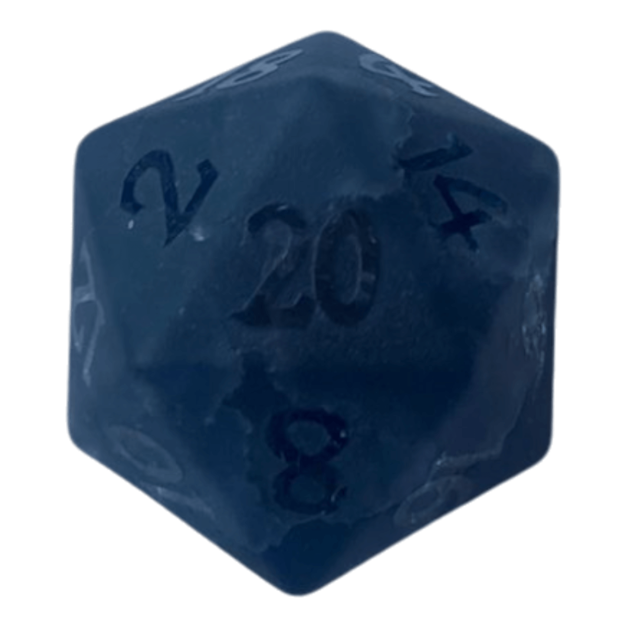 Waerfel Stube Black Frosted Glaswürfel W20