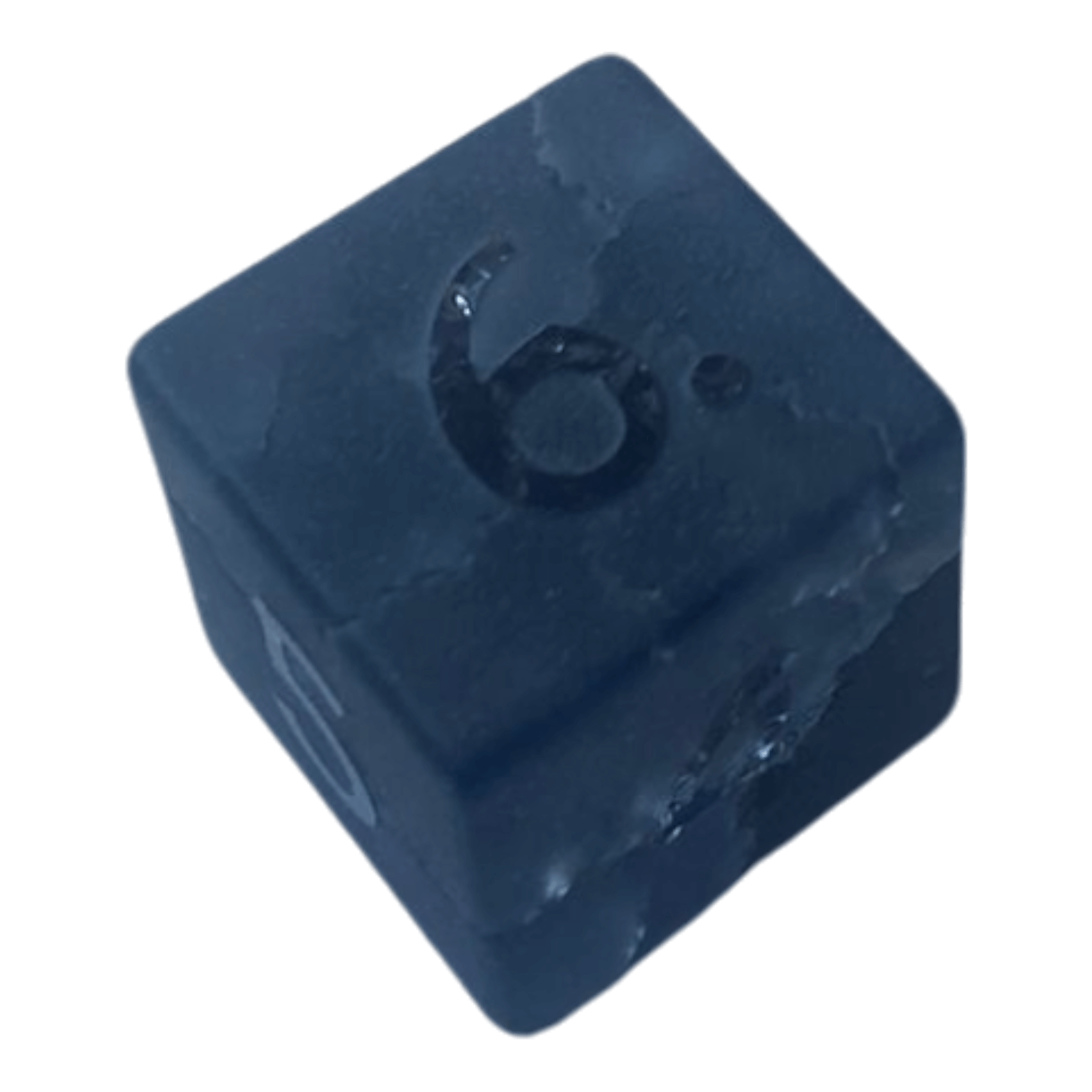 Waerfel Stube Black Frosted Glaswürfel W6