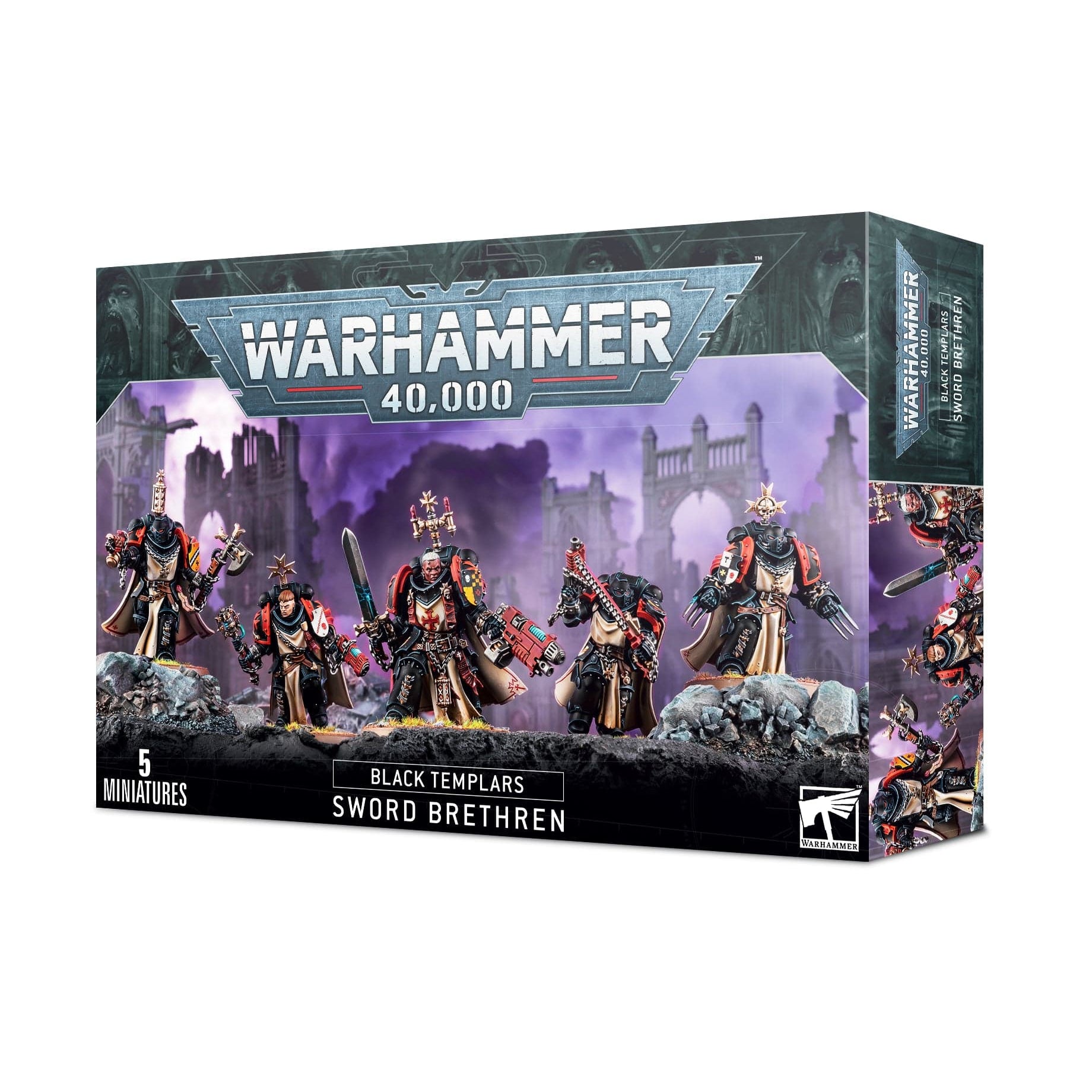 Games Workshop BLACK TEMPLARS: SCHWERTBRÜDER