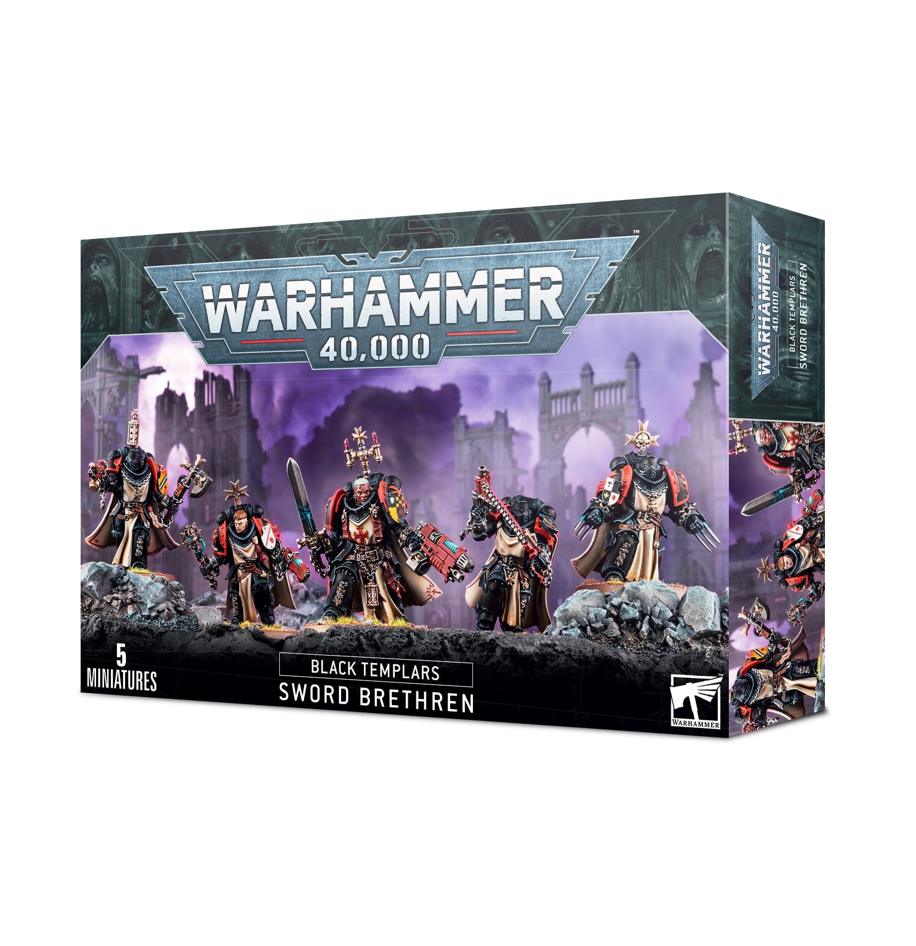 Games Workshop BLACK TEMPLARS: SCHWERTBRÜDER