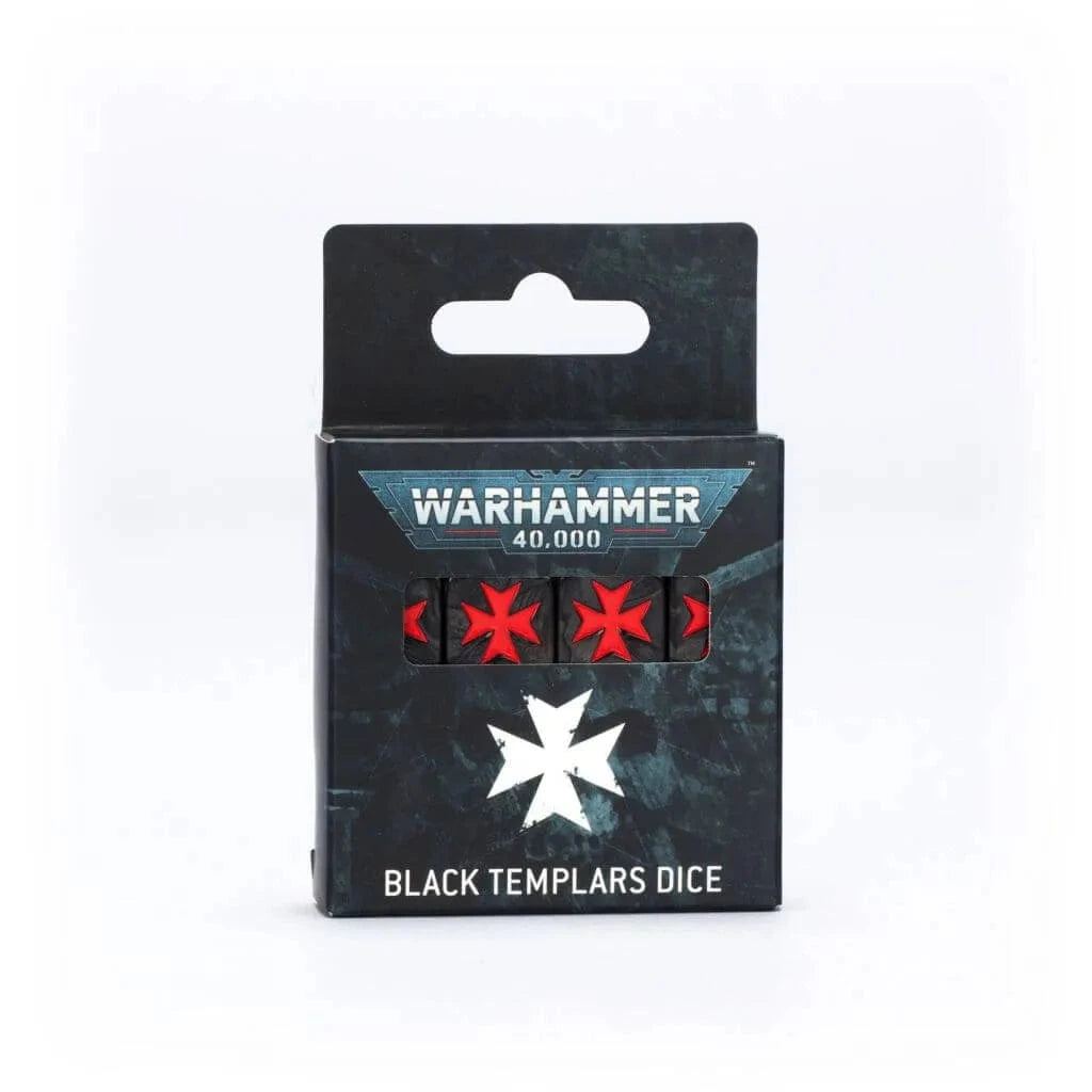 Games Workshop Black Templars Würfelset
