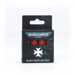 Games Workshop Black Templars Würfelset