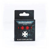 Games Workshop Black Templars Würfelset