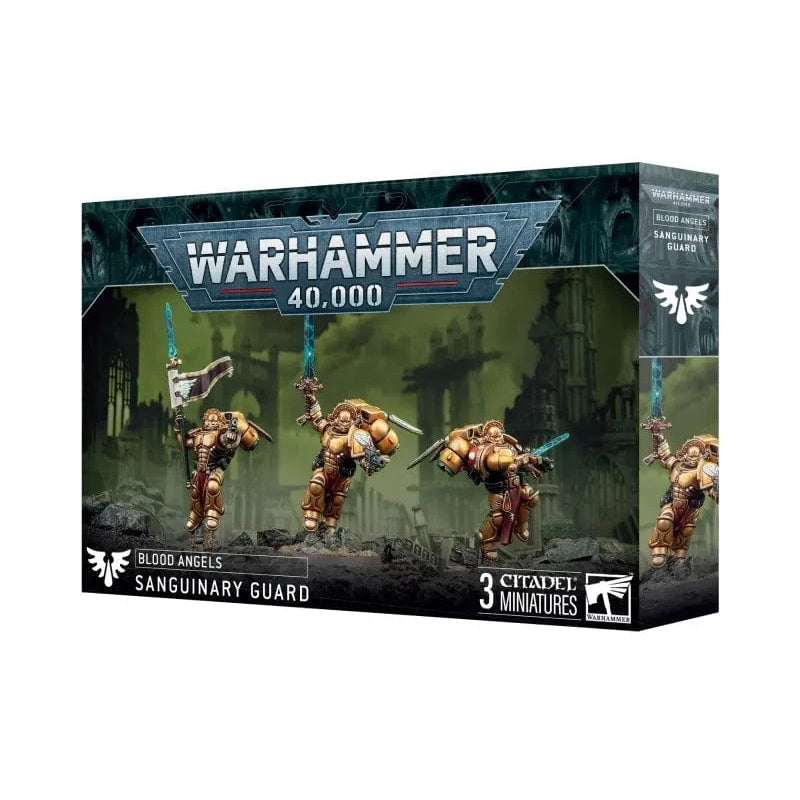 Games Workshop BLOOD ANGELS: SANGUINIUSGARDE