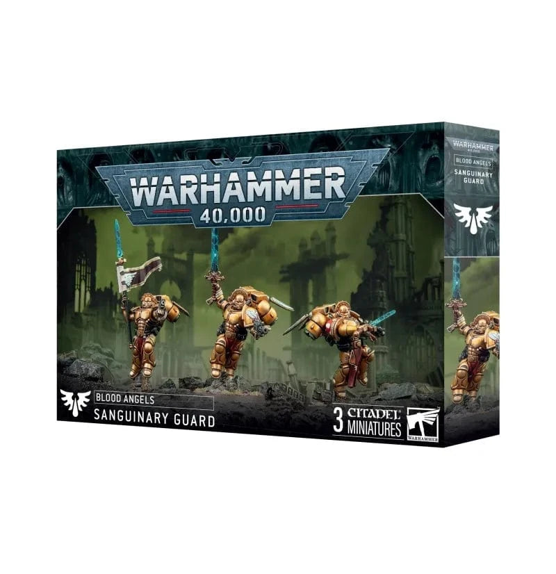 Games Workshop BLOOD ANGELS: SANGUINIUSGARDE