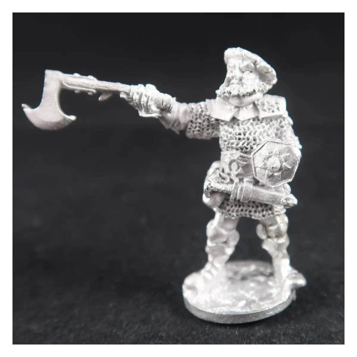 Ral Partha Bloody Axe Mercenary Leader