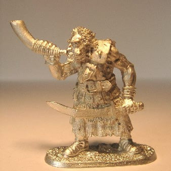 Ral Partha Bob Olleys Ogres - Herald