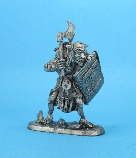 Ral Partha Bob Olleys Trolls - Heavy Infantry with Axe