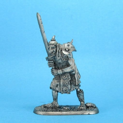 Ral Partha Bob Olleys Trolls - Heavy Infantry with Sword
