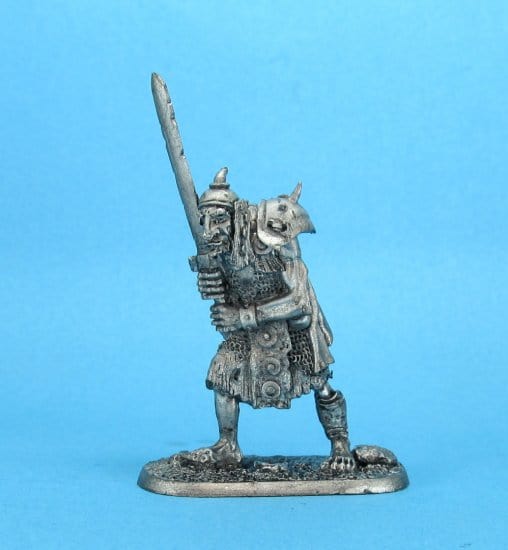 Ral Partha Bob Olleys Trolls - Heavy Infantry with Sword
