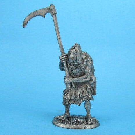 Ral Partha Bob Olleys Trolls - Light Infantry with Scythe