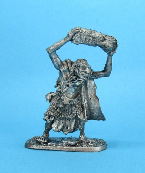 Ral Partha Bob Olleys Trolls - Rock Thrower #1