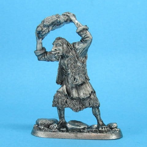 Ral Partha Bob Olleys Trolls - Rock Thrower #2