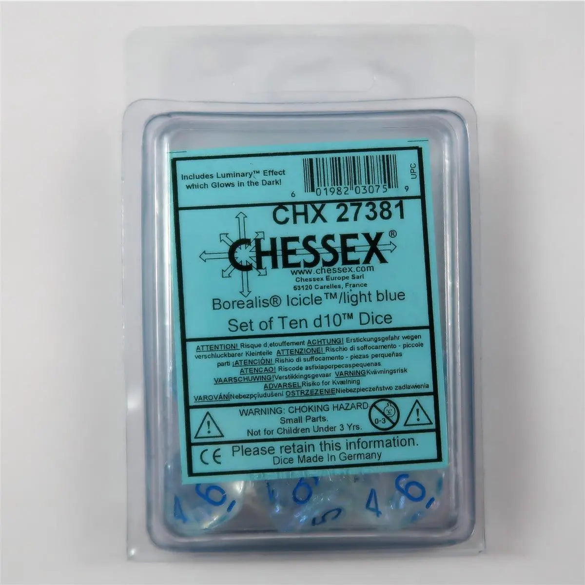 Borealis Icicle luminary 10 x W10 Set