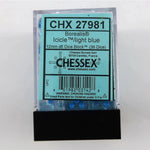 Chessex Borealis Icicle Luminary W6 12mm Set