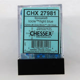 Chessex Borealis Icicle Luminary W6 12mm Set
