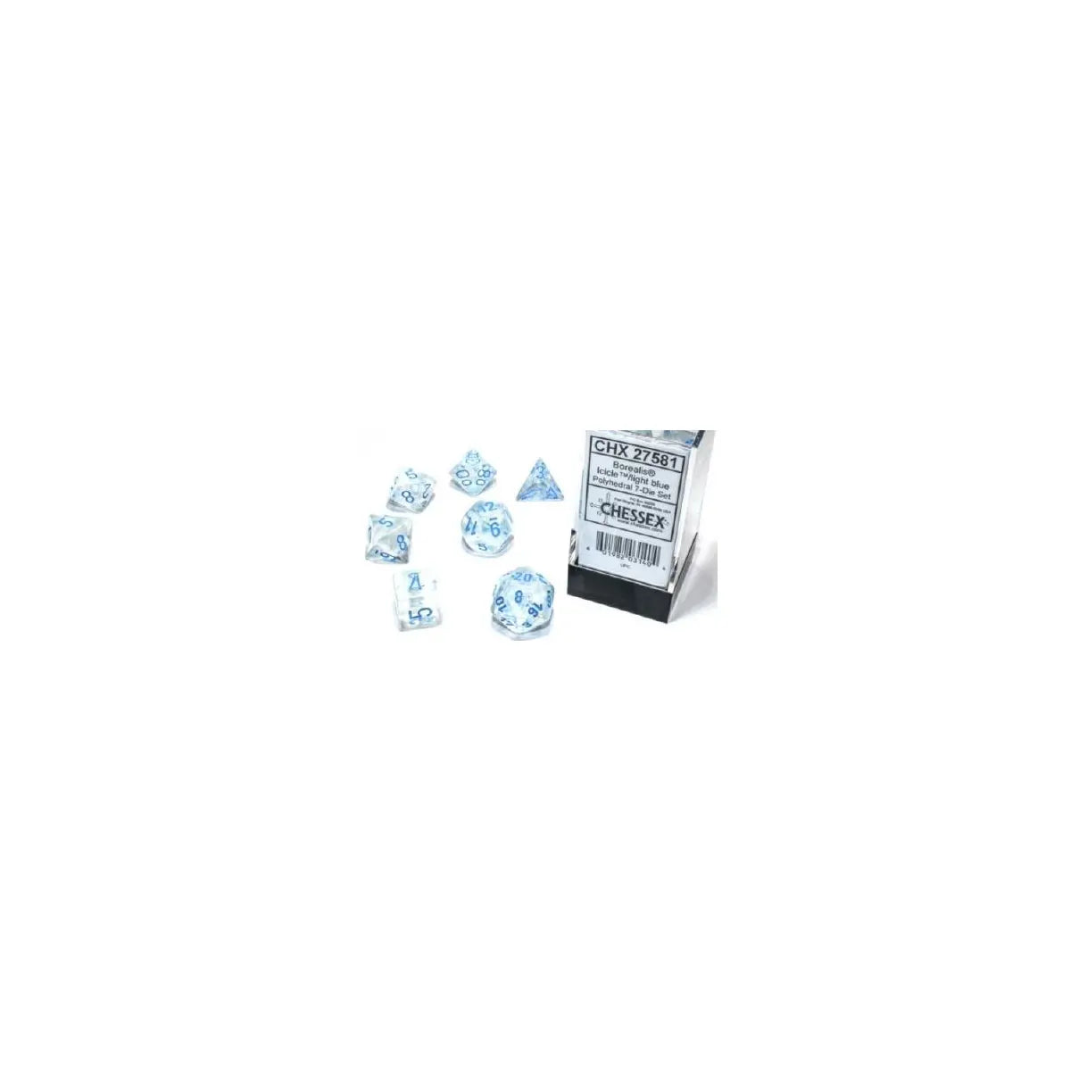 Borealis Icicle luminary W6 12mm