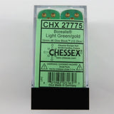 Borealis Light Green luminary W6 16mm Set