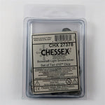 Borealis Light Smoke luminary 10 x W10 Set