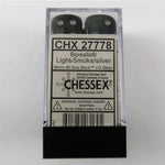 Chessex Borealis Light Smoke luminary W6 16mm Set