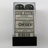 Chessex Borealis Light Smoke luminary W6 16mm Set
