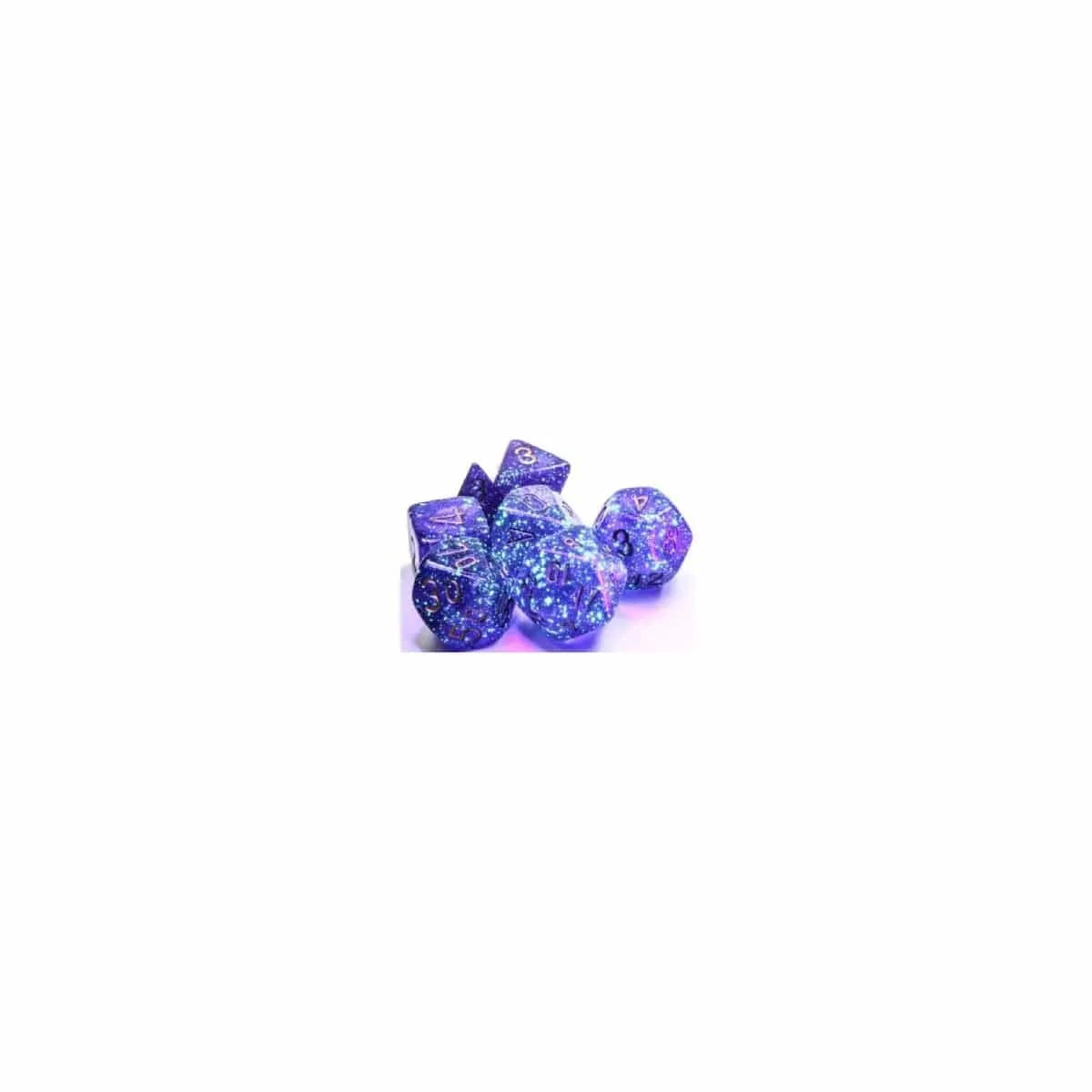 Chessex Borealis Royal Purple luminary W6 12mm