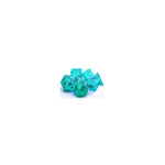 Chessex Borealis Teal luminary W6 16mm