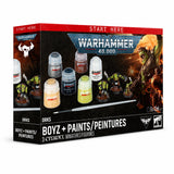 Warhammer 40.000 – Orks: Boyz + Paints