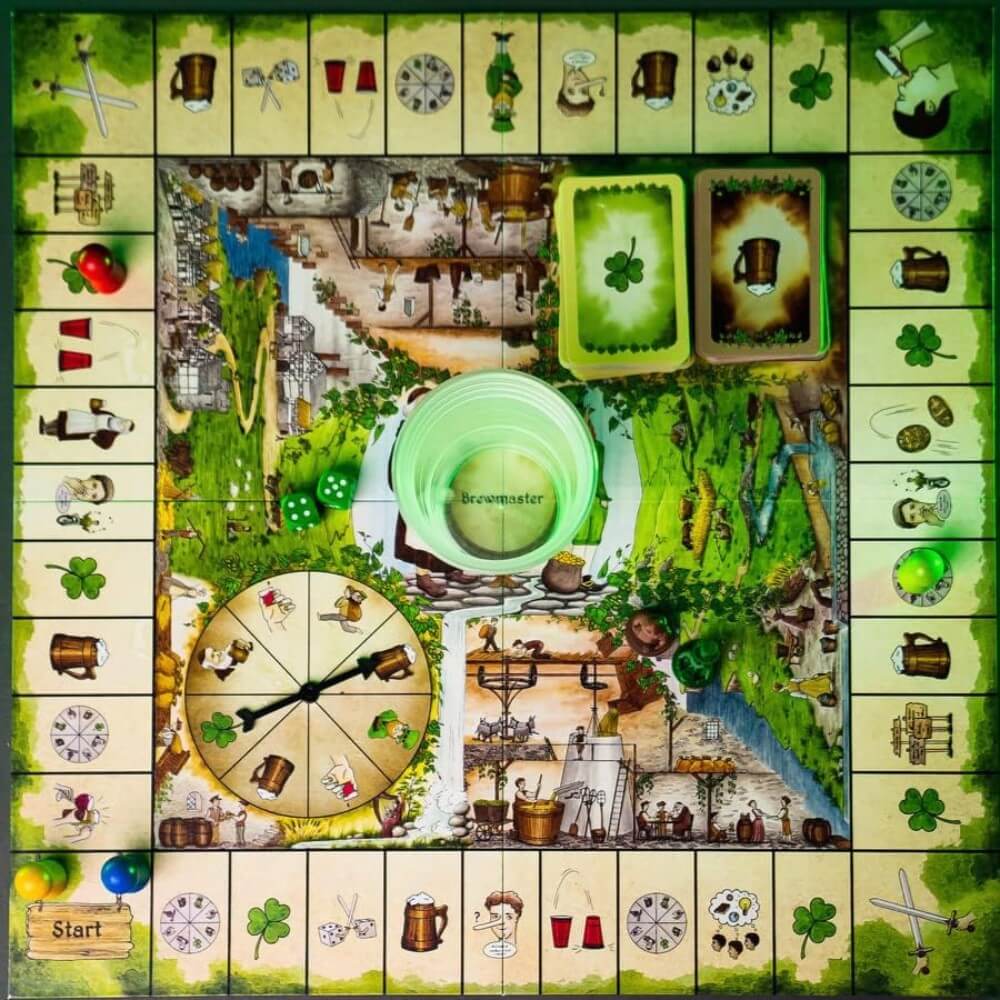 Würfel Stube Brewmaster Brettspiel - für Erwachsene