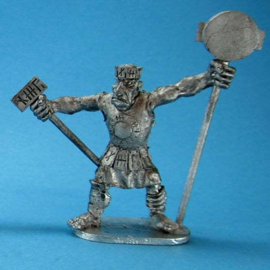 Ral Partha Bronze Giant Chieftain