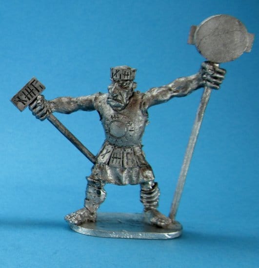 Ral Partha Bronze Giant Chieftain