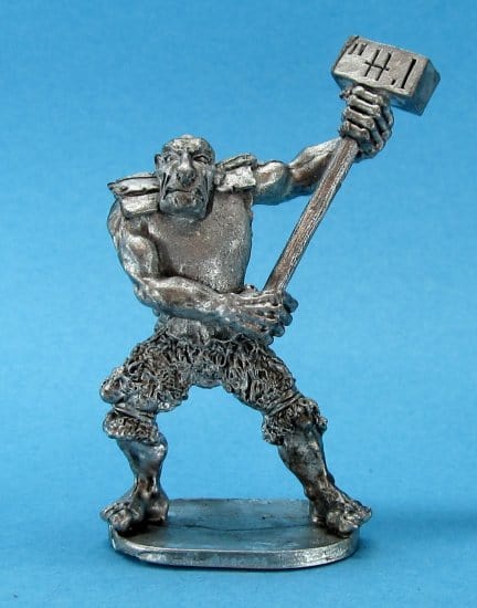Ral Partha Bronze Giant Warrior 1