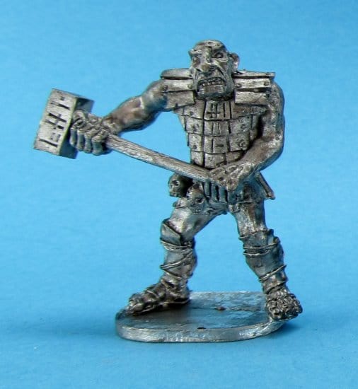 Ral Partha Bronze Giant Warrior 3