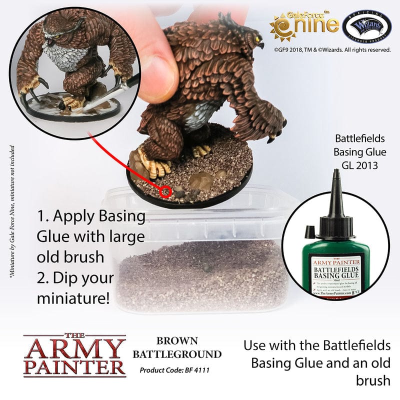 The Army Painter Brown Battleground