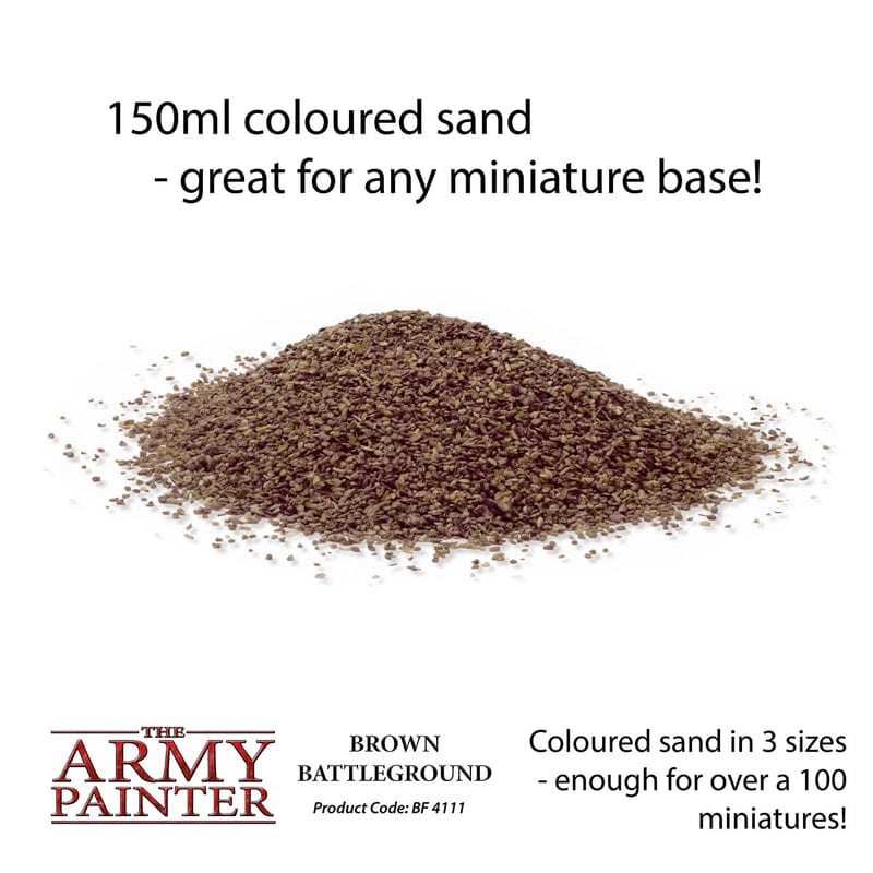 The Army Painter Brown Battleground