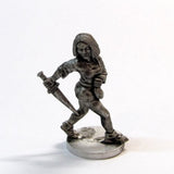 Die Grauzone - Female Thief