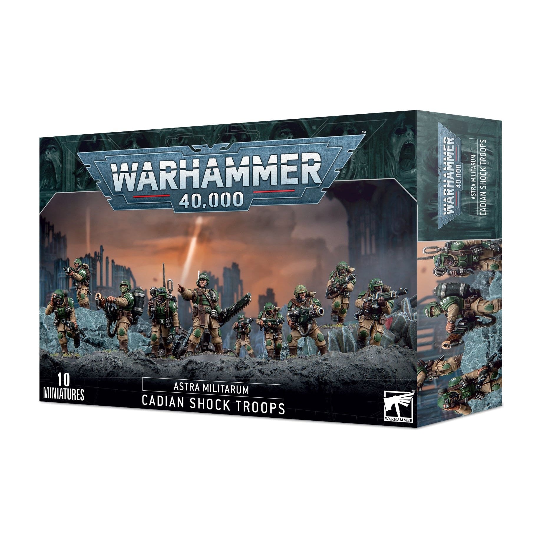Games Workshop CADIANISCHE STOSSTRUPPEN