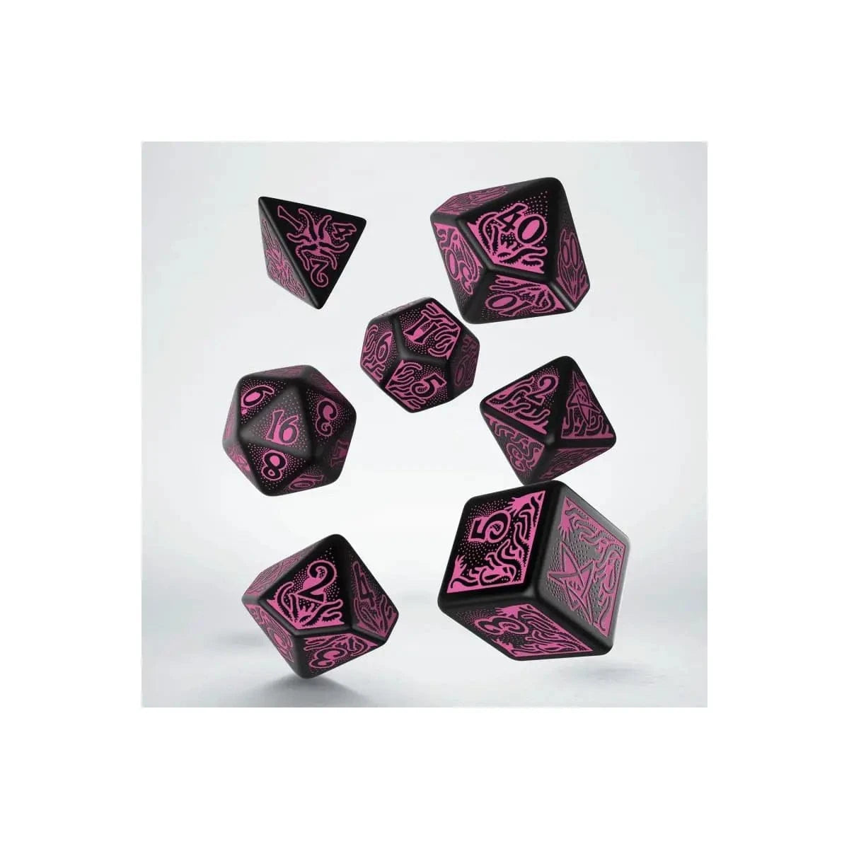 Q Workshop Call of Cthulhu 7th Edition black/magenta